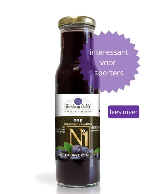 Bosbessensap anti-oxidant power nr°1  250ml